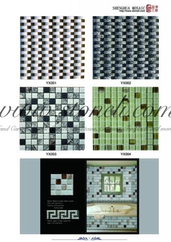 GLASS MOSAIC