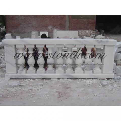 MARBLE BALUSTRADE