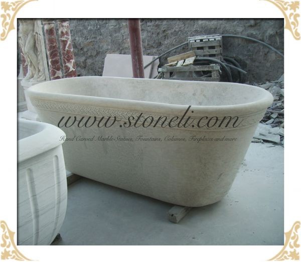 MARBLE BATHTUB