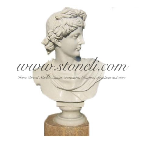 MARBLE BUST