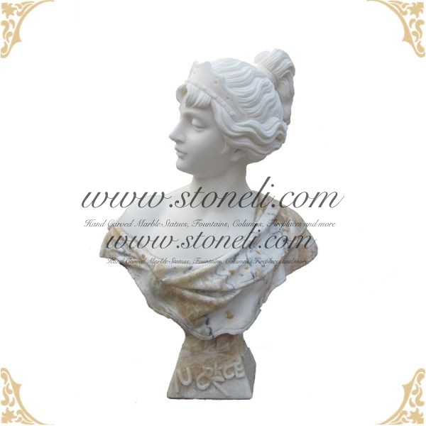 MARBLE BUST