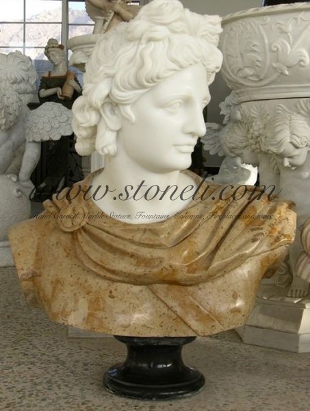 MARBLE BUST