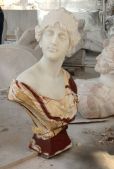 MARBLE BUST, LBU - 057