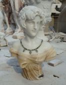 MARBLE BUST, LBU - 057