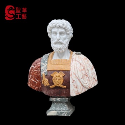 LBU - 004, MARBLE BUST