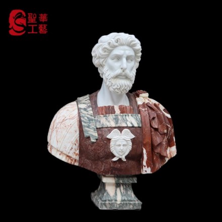 LBU - 003, MARBLE BUST