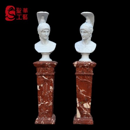 LBU - 009, MARBLE BUST