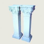 MARBLE COLUMN, LCO - 026