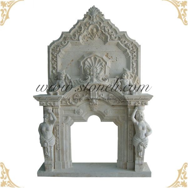 MARBLE FIREPLACE