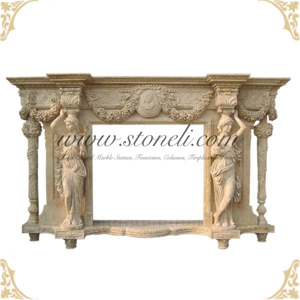 MARBLE FIREPLACE