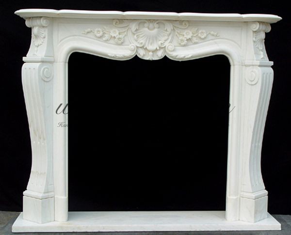 MARBLE FIREPLACE