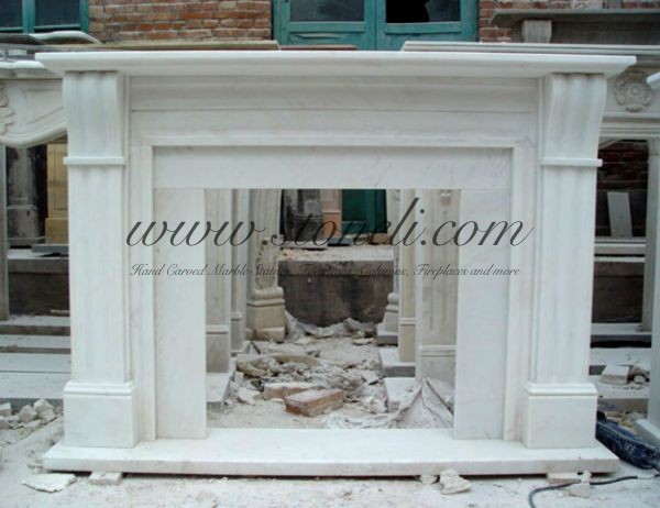 MARBLE FIREPLACE