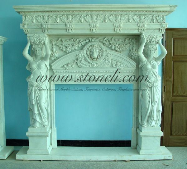 MARBLE FIREPLACE