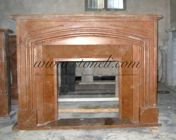 MARBLE FIREPLACE