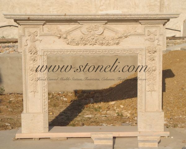 MARBLE FIREPLACE