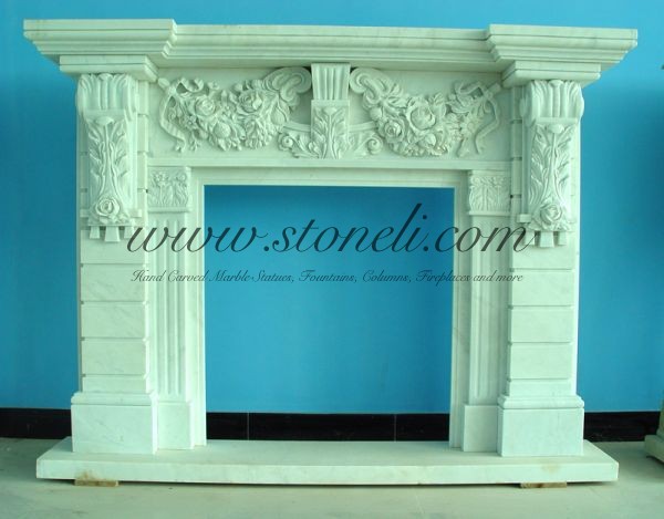 MARBLE FIREPLACE