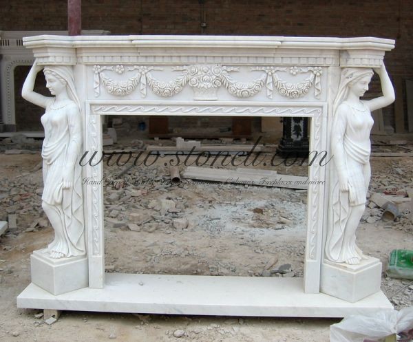 MARBLE FIREPLACE