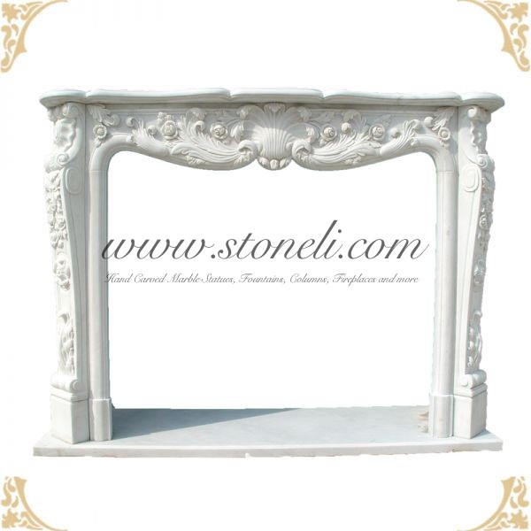 MARBLE FIREPLACE