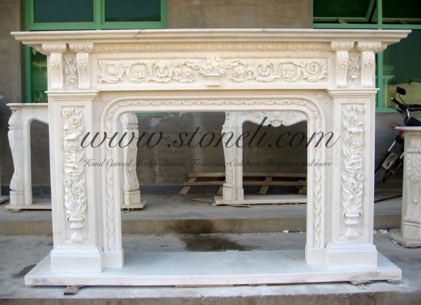 MARBLE FIREPLACE