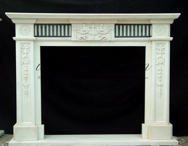 MARBLE FIREPLACE