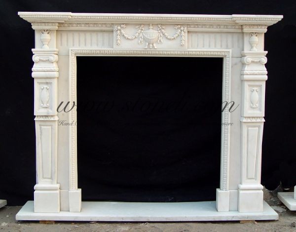 MARBLE FIREPLACE