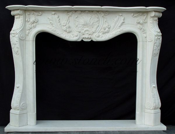 MARBLE FIREPLACE