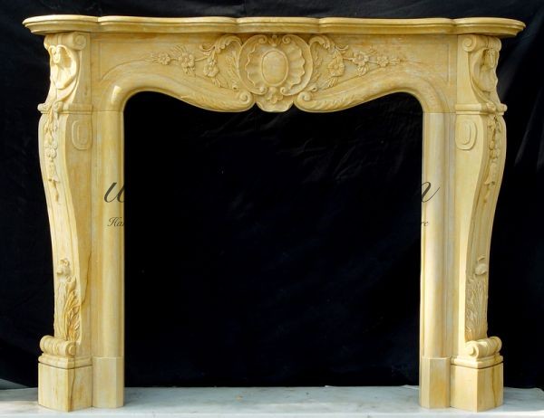 MARBLE FIREPLACE