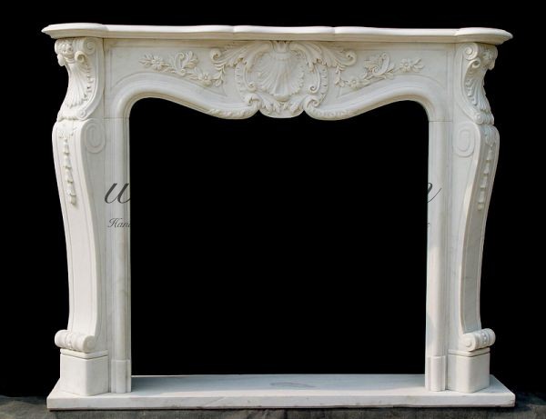 MARBLE FIREPLACE