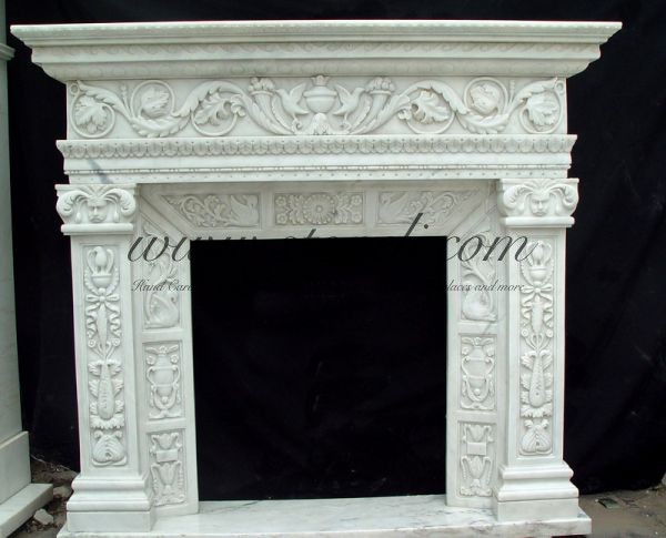 MARBLE FIREPLACE