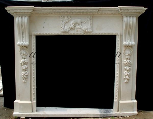 MARBLE FIREPLACE