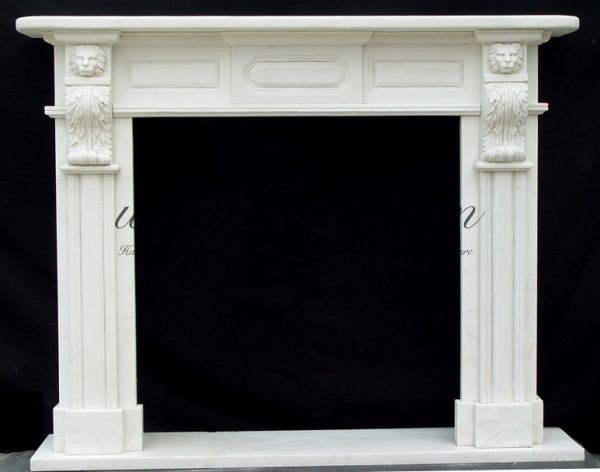 MARBLE FIREPLACE