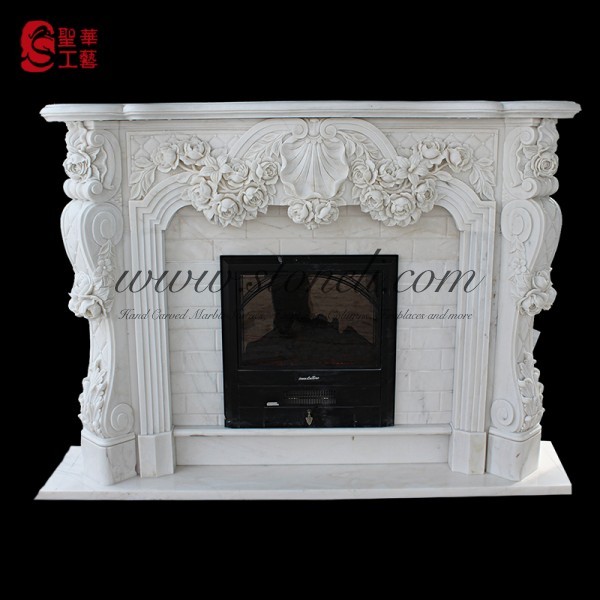 MARBLE FIREPLACE
