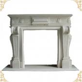 LFI - 011, MARBLE FIREPLACE