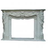 LFI - 003, MARBLE FIREPLACE