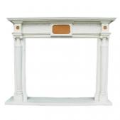 LFI - 008, MARBLE FIREPLACE