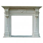 LFI - 009, MARBLE FIREPLACE