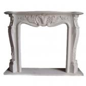 LFI - 010, MARBLE FIREPLACE