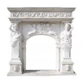 LFI - 012, MARBLE FIREPLACE