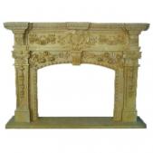 LFI - 013, MARBLE FIREPLACE