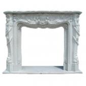 LFI - 014, MARBLE FIREPLACE