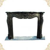 MARBLE FIREPLACE, LFI - 036