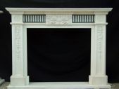 MARBLE FIREPLACE, LFI - 050