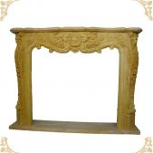 MARBLE FIREPLACE, LFI - 050