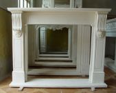 MARBLE FIREPLACE, LFI - 050