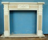 MARBLE FIREPLACE, LFI - 050