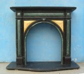 MARBLE FIREPLACE, LFI -061