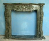 MARBLE FIREPLACE, LFI -061