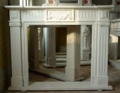 MARBLE FIREPLACE, LFI -061