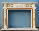 MARBLE FIREPLACE, LFI -061