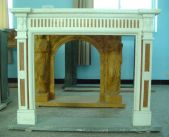 MARBLE FIREPLACE, LFI - 102